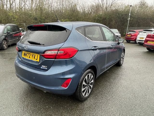 2023 Ford Fiesta 1L Titanium 5dr - Photo 4