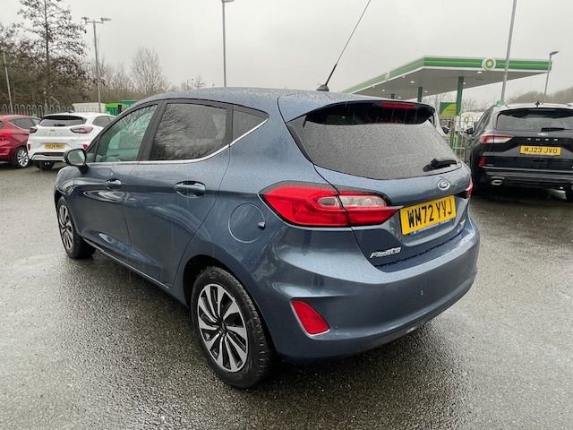 2023 Ford Fiesta 1L Titanium 5dr - Photo 5
