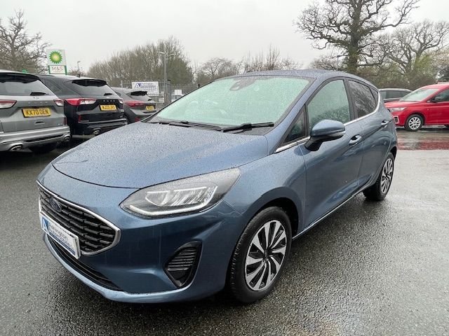 2023 Ford Fiesta 1L Titanium 5dr - Photo 6