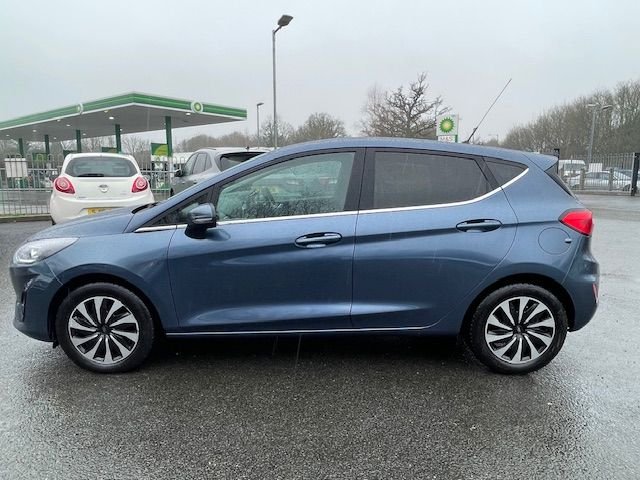 2023 Ford Fiesta 1L Titanium 5dr - Photo 7