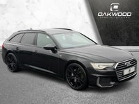 USED 2019 19 AUDI A6 AVANT 2.0 TDI 40 S line Estate 5dr Diesel S Tronic Euro 6 (s/s) (204 ps) 21" ALLOYS + TECH PACK + VIRTUAL DASH + LOW MILES + 2 OWNERS