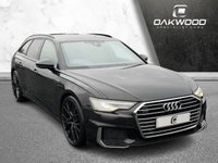 USED 2019 19 AUDI A6 AVANT 2.0 TDI 40 S line Estate 5dr Diesel S Tronic Euro 6 (s/s) (204 ps) 21" ALLOYS + TECH PACK + VIRTUAL DASH + LOW MILES + 2 OWNERS
