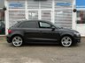 USED 2013 13 AUDI A1 1.4 TFSI S line Sportback 5dr Petrol S Tronic Euro 5 (s/s) (122 ps) Finished in BRILLIANT BLACK with contrasting EBONY Part Leather trim. This premium badge small hatch is fun and great to drive. Features include, Sat Nav, Part Leather, B/Tooth, Park sensors, Air Con, and much more. AUDI Dealer serviced at 19234 miles, 38697 miles, 41865 miles, 56657 miles, 69216 miles, 72379 miles and on arrival at 96949 miles.