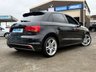 USED 2013 13 AUDI A1 1.4 TFSI S line Sportback 5dr Petrol S Tronic Euro 5 (s/s) (122 ps) Finished in BRILLIANT BLACK with contrasting EBONY Part Leather trim. This premium badge small hatch is fun and great to drive. Features include, Sat Nav, Part Leather, B/Tooth, Park sensors, Air Con, and much more. AUDI Dealer serviced at 19234 miles, 38697 miles, 41865 miles, 56657 miles, 69216 miles, 72379 miles and on arrival at 96949 miles.