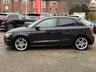 USED 2013 13 AUDI A1 1.4 TFSI S line Sportback 5dr Petrol S Tronic Euro 5 (s/s) (122 ps) Finished in BRILLIANT BLACK with contrasting EBONY Part Leather trim. This premium badge small hatch is fun and great to drive. Features include, Sat Nav, Part Leather, B/Tooth, Park sensors, Air Con, and much more. AUDI Dealer serviced at 19234 miles, 38697 miles, 41865 miles, 56657 miles, 69216 miles, 72379 miles and on arrival at 96949 miles.