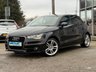 USED 2013 13 AUDI A1 1.4 TFSI S line Sportback 5dr Petrol S Tronic Euro 5 (s/s) (122 ps) Finished in BRILLIANT BLACK with contrasting EBONY Part Leather trim. This premium badge small hatch is fun and great to drive. Features include, Sat Nav, Part Leather, B/Tooth, Park sensors, Air Con, and much more. AUDI Dealer serviced at 19234 miles, 38697 miles, 41865 miles, 56657 miles, 69216 miles, 72379 miles and on arrival at 96949 miles.