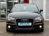 USED 2013 13 AUDI A1 1.4 TFSI S line Sportback 5dr Petrol S Tronic Euro 5 (s/s) (122 ps) Finished in BRILLIANT BLACK with contrasting EBONY Part Leather trim. This premium badge small hatch is fun and great to drive. Features include, Sat Nav, Part Leather, B/Tooth, Park sensors, Air Con, and much more. AUDI Dealer serviced at 19234 miles, 38697 miles, 41865 miles, 56657 miles, 69216 miles, 72379 miles and on arrival at 96949 miles.
