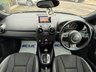 USED 2013 13 AUDI A1 1.4 TFSI S line Sportback 5dr Petrol S Tronic Euro 5 (s/s) (122 ps) Finished in BRILLIANT BLACK with contrasting EBONY Part Leather trim. This premium badge small hatch is fun and great to drive. Features include, Sat Nav, Part Leather, B/Tooth, Park sensors, Air Con, and much more. AUDI Dealer serviced at 19234 miles, 38697 miles, 41865 miles, 56657 miles, 69216 miles, 72379 miles and on arrival at 96949 miles.