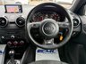 USED 2013 13 AUDI A1 1.4 TFSI S line Sportback 5dr Petrol S Tronic Euro 5 (s/s) (122 ps) Finished in BRILLIANT BLACK with contrasting EBONY Part Leather trim. This premium badge small hatch is fun and great to drive. Features include, Sat Nav, Part Leather, B/Tooth, Park sensors, Air Con, and much more. AUDI Dealer serviced at 19234 miles, 38697 miles, 41865 miles, 56657 miles, 69216 miles, 72379 miles and on arrival at 96949 miles.