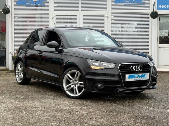2013 13 Audi A1 1.4 TFSI S line Sportback 5dr Petrol S Tronic Euro 5 (s/s) (122 ps)