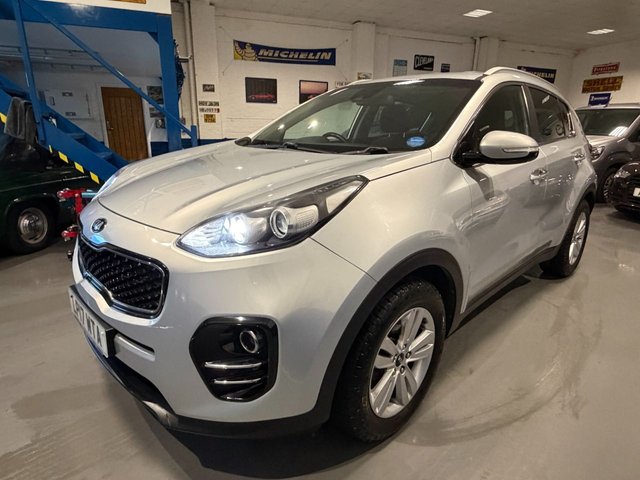 KIA SPORTAGE 1.7 CRDi 2 SUV 5dr Diesel Manual Euro 6 (s/s) - Photo 10