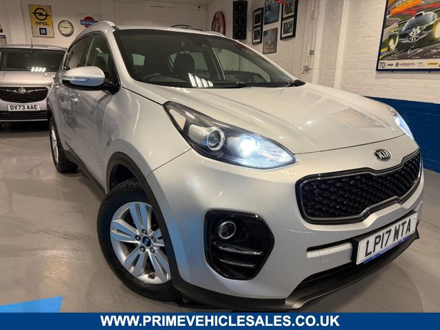 KIA SPORTAGE 1.7 CRDi 2 SUV 5dr Diesel Manual Euro 6 (s/s) - Photo 1