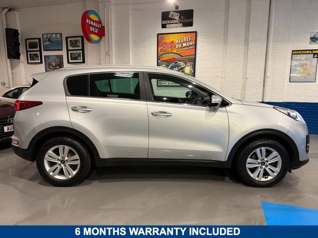 KIA SPORTAGE 1.7 CRDi 2 SUV 5dr Diesel Manual Euro 6 (s/s) - Photo 2