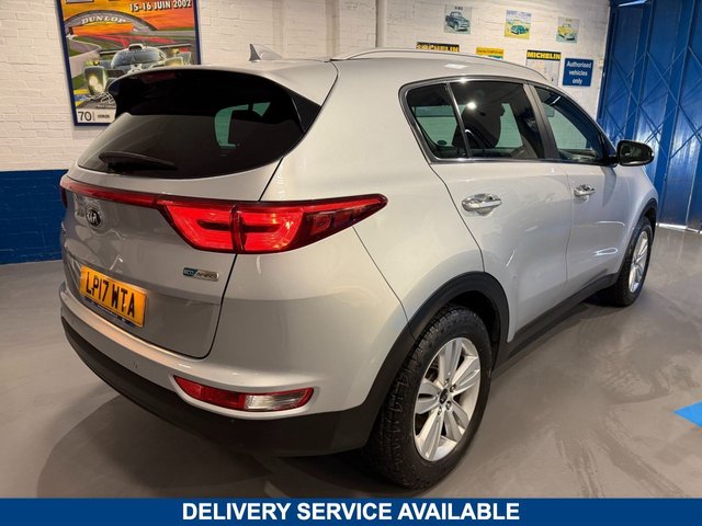 KIA SPORTAGE 1.7 CRDi 2 SUV 5dr Diesel Manual Euro 6 (s/s) - Photo 3