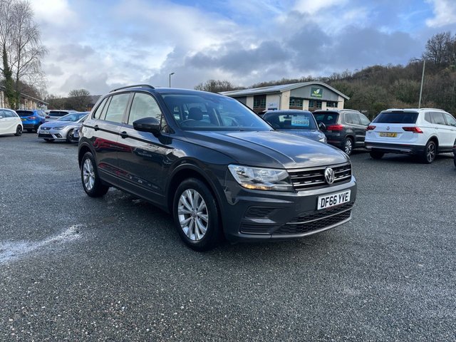2016 VOLKSWAGEN TIGUAN