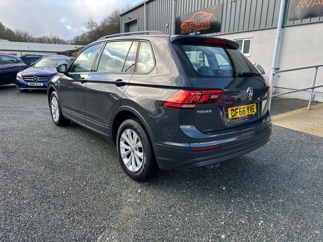2016 VOLKSWAGEN TIGUAN 2.0 TDI BlueMotion Tech S SUV 5dr Diesel Manual Euro 6 (s/s) (150 ps) - Photo 4
