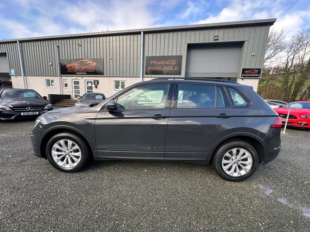 2016 VOLKSWAGEN TIGUAN 2.0 TDI BlueMotion Tech S SUV 5dr Diesel Manual Euro 6 (s/s) (150 ps) - Photo 7