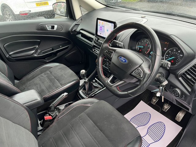 2020 FORD ECOSPORT 1.0T EcoBoost GPF ST-Line SUV 5dr Petrol Manual Euro 6 (s/s) (125 ps) - Photo 11