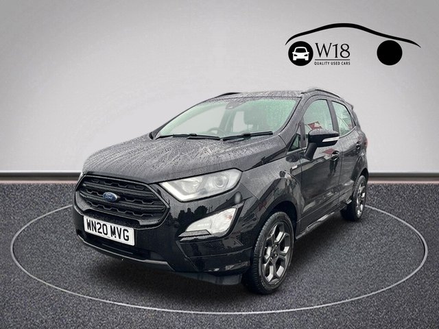 2020 FORD ECOSPORT 1.0T EcoBoost GPF ST-Line SUV 5dr Petrol Manual Euro 6 (s/s) (125 ps) - Photo 7