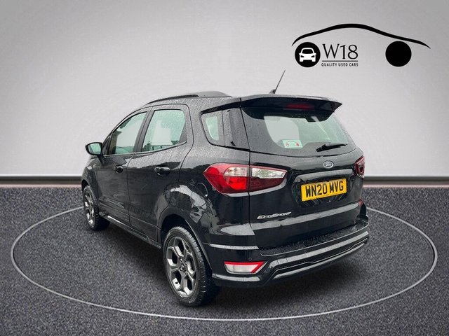 2020 FORD ECOSPORT 1.0T EcoBoost GPF ST-Line SUV 5dr Petrol Manual Euro 6 (s/s) (125 ps) - Photo 6