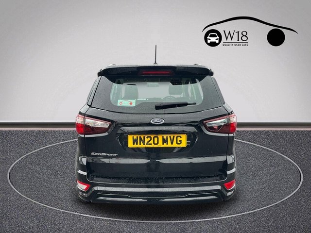 2020 FORD ECOSPORT 1.0T EcoBoost GPF ST-Line SUV 5dr Petrol Manual Euro 6 (s/s) (125 ps) - Photo 4