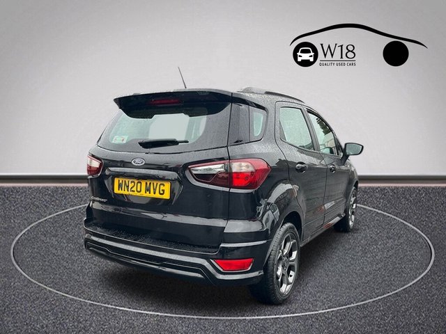 2020 FORD ECOSPORT 1.0T EcoBoost GPF ST-Line SUV 5dr Petrol Manual Euro 6 (s/s) (125 ps) - Photo 3