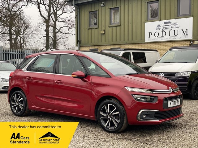 View our CITROEN C4 PICASSO