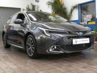 USED 2023 23 TOYOTA COROLLA 1.8 VVT-h Design Touring Sports 5dr Petrol Hybrid CVT Euro 6 (s/s) (140 ps) SAT NAV HEATED PART LEATHER REAR VIEW CAMERA ANDROID APPLE CARPLAY PARKING SENSORS 1 OWNER SERVICE HISTORY WARRANTY