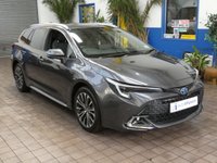 USED 2023 23 TOYOTA COROLLA 1.8 VVT-h Design Touring Sports 5dr Petrol Hybrid CVT Euro 6 (s/s) (140 ps) SAT NAV HEATED PART LEATHER REAR VIEW CAMERA ANDROID APPLE CARPLAY PARKING SENSORS 1 OWNER SERVICE HISTORY WARRANTY
