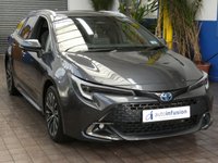 USED 2023 23 TOYOTA COROLLA 1.8 VVT-h Design Touring Sports 5dr Petrol Hybrid CVT Euro 6 (s/s) (140 ps) SAT NAV HEATED PART LEATHER REAR VIEW CAMERA ANDROID APPLE CARPLAY PARKING SENSORS 1 OWNER SERVICE HISTORY WARRANTY