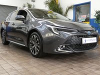 USED 2023 23 TOYOTA COROLLA 1.8 VVT-h Design Touring Sports 5dr Petrol Hybrid CVT Euro 6 (s/s) (140 ps) SAT NAV HEATED PART LEATHER REAR VIEW CAMERA ANDROID APPLE CARPLAY PARKING SENSORS 1 OWNER SERVICE HISTORY WARRANTY