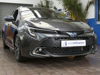 USED 2023 23 TOYOTA COROLLA 1.8 VVT-h Design Touring Sports 5dr Petrol Hybrid CVT Euro 6 (s/s) (140 ps) SAT NAV HEATED PART LEATHER REAR VIEW CAMERA ANDROID APPLE CARPLAY PARKING SENSORS 1 OWNER SERVICE HISTORY WARRANTY