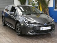 USED 2023 23 TOYOTA COROLLA 1.8 VVT-h Design Touring Sports 5dr Petrol Hybrid CVT Euro 6 (s/s) (140 ps) SAT NAV HEATED PART LEATHER REAR VIEW CAMERA ANDROID APPLE CARPLAY PARKING SENSORS 1 OWNER SERVICE HISTORY WARRANTY