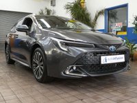 USED 2023 23 TOYOTA COROLLA 1.8 VVT-h Design Touring Sports 5dr Petrol Hybrid CVT Euro 6 (s/s) (140 ps) SAT NAV HEATED PART LEATHER REAR VIEW CAMERA ANDROID APPLE CARPLAY PARKING SENSORS 1 OWNER SERVICE HISTORY WARRANTY