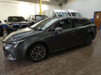 USED 2023 23 TOYOTA COROLLA 1.8 VVT-h Design Touring Sports 5dr Petrol Hybrid CVT Euro 6 (s/s) (140 ps) SAT NAV HEATED PART LEATHER REAR VIEW CAMERA ANDROID APPLE CARPLAY PARKING SENSORS 1 OWNER SERVICE HISTORY WARRANTY