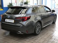 USED 2023 23 TOYOTA COROLLA 1.8 VVT-h Design Touring Sports 5dr Petrol Hybrid CVT Euro 6 (s/s) (140 ps) SAT NAV HEATED PART LEATHER REAR VIEW CAMERA ANDROID APPLE CARPLAY PARKING SENSORS 1 OWNER SERVICE HISTORY WARRANTY
