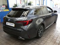 USED 2023 23 TOYOTA COROLLA 1.8 VVT-h Design Touring Sports 5dr Petrol Hybrid CVT Euro 6 (s/s) (140 ps) SAT NAV HEATED PART LEATHER REAR VIEW CAMERA ANDROID APPLE CARPLAY PARKING SENSORS 1 OWNER SERVICE HISTORY WARRANTY