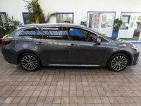 USED 2023 23 TOYOTA COROLLA 1.8 VVT-h Design Touring Sports 5dr Petrol Hybrid CVT Euro 6 (s/s) (140 ps) SAT NAV HEATED PART LEATHER REAR VIEW CAMERA ANDROID APPLE CARPLAY PARKING SENSORS 1 OWNER SERVICE HISTORY WARRANTY