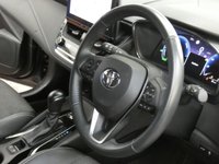 USED 2023 23 TOYOTA COROLLA 1.8 VVT-h Design Touring Sports 5dr Petrol Hybrid CVT Euro 6 (s/s) (140 ps) SAT NAV HEATED PART LEATHER REAR VIEW CAMERA ANDROID APPLE CARPLAY PARKING SENSORS 1 OWNER SERVICE HISTORY WARRANTY