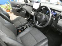 USED 2023 23 TOYOTA COROLLA 1.8 VVT-h Design Touring Sports 5dr Petrol Hybrid CVT Euro 6 (s/s) (140 ps) SAT NAV HEATED PART LEATHER REAR VIEW CAMERA ANDROID APPLE CARPLAY PARKING SENSORS 1 OWNER SERVICE HISTORY WARRANTY