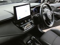 USED 2023 23 TOYOTA COROLLA 1.8 VVT-h Design Touring Sports 5dr Petrol Hybrid CVT Euro 6 (s/s) (140 ps) SAT NAV HEATED PART LEATHER REAR VIEW CAMERA ANDROID APPLE CARPLAY PARKING SENSORS 1 OWNER SERVICE HISTORY WARRANTY