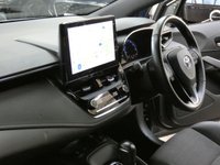 USED 2023 23 TOYOTA COROLLA 1.8 VVT-h Design Touring Sports 5dr Petrol Hybrid CVT Euro 6 (s/s) (140 ps) SAT NAV HEATED PART LEATHER REAR VIEW CAMERA ANDROID APPLE CARPLAY PARKING SENSORS 1 OWNER SERVICE HISTORY WARRANTY