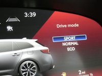 USED 2023 23 TOYOTA COROLLA 1.8 VVT-h Design Touring Sports 5dr Petrol Hybrid CVT Euro 6 (s/s) (140 ps) SAT NAV HEATED PART LEATHER REAR VIEW CAMERA ANDROID APPLE CARPLAY PARKING SENSORS 1 OWNER SERVICE HISTORY WARRANTY