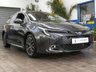 USED 2023 23 TOYOTA COROLLA 1.8 VVT-h Design Touring Sports 5dr Petrol Hybrid CVT Euro 6 (s/s) (140 ps) SAT NAV HEATED PART LEATHER REAR VIEW CAMERA ANDROID APPLE CARPLAY PARKING SENSORS 1 OWNER SERVICE HISTORY WARRANTY