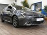 USED 2023 23 TOYOTA COROLLA 1.8 VVT-h Design Touring Sports 5dr Petrol Hybrid CVT Euro 6 (s/s) (140 ps) SAT NAV HEATED PART LEATHER REAR VIEW CAMERA ANDROID APPLE CARPLAY PARKING SENSORS 1 OWNER SERVICE HISTORY WARRANTY