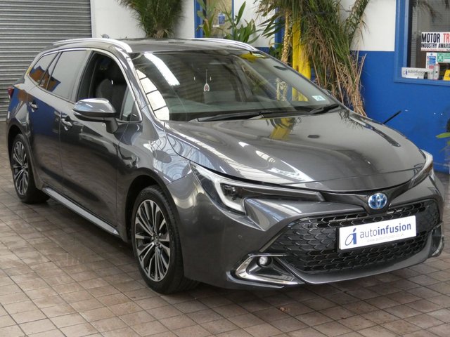 2023 23 Toyota Corolla 1.8 VVT-h Design Touring Sports 5dr Petrol Hybrid CVT Euro 6 (s/s) (140 ps)