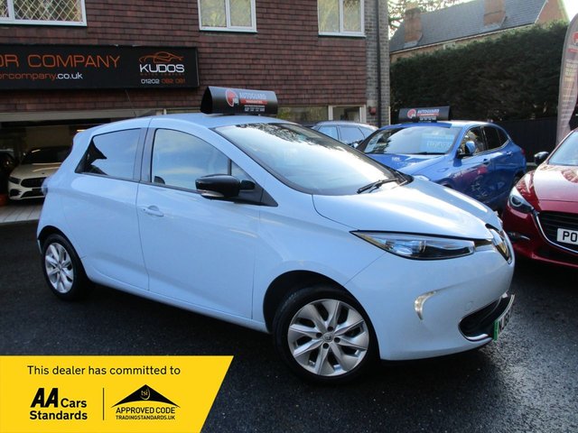 2016 RENAULT ZOE 2016 22kWh Dynamique Nav Hatchback 5dr Electric Auto (Battery Lease) (88 bhp) £4,795 photo