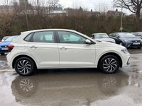 USED 2022 72 VOLKSWAGEN POLO 1.0 EVO Life Hatchback 5dr Petrol Manual Euro 6 (s/s) (80 ps) BY APPOINTMENT ONLY - Alloy Wheels, Air Con, Apple Car Play & Android Auto, LED Lights, Cruise Control, Hill Hold Assist, Bluetooth.