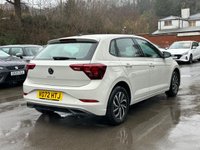 USED 2022 72 VOLKSWAGEN POLO 1.0 EVO Life Hatchback 5dr Petrol Manual Euro 6 (s/s) (80 ps) BY APPOINTMENT ONLY - Alloy Wheels, Air Con, Apple Car Play & Android Auto, LED Lights, Cruise Control, Hill Hold Assist, Bluetooth.