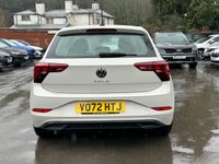 USED 2022 72 VOLKSWAGEN POLO 1.0 EVO Life Hatchback 5dr Petrol Manual Euro 6 (s/s) (80 ps) BY APPOINTMENT ONLY - Alloy Wheels, Air Con, Apple Car Play & Android Auto, LED Lights, Cruise Control, Hill Hold Assist, Bluetooth.